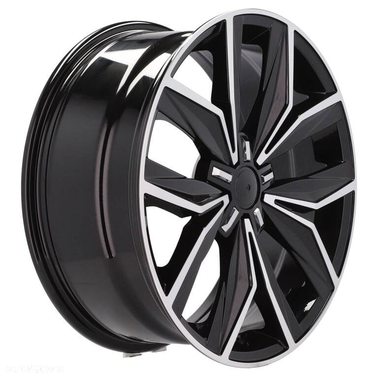 4x Felgi 19 m.in. do VW Tiguan Passat CC B7 B8 Arteon T-ROC - B1269 - 5