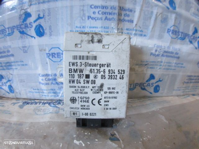 Modulo 61356934529 MINI COOPER 2004 1.4D 75CV 3P PRETO Módulo Imobilizador - 1