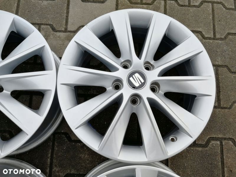 Alufelgi 16" SEAT LEON ALTEA TOLEDO ATECA EXEO - 4