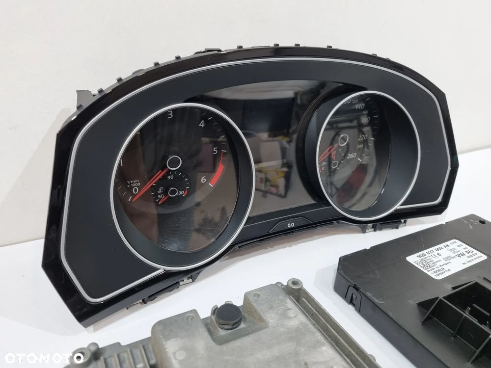 VW PASSAT B8 ZESTAW STARTOWY 2.0 TDI 3G0920751A 04L907309M 5Q0937086AK - 4