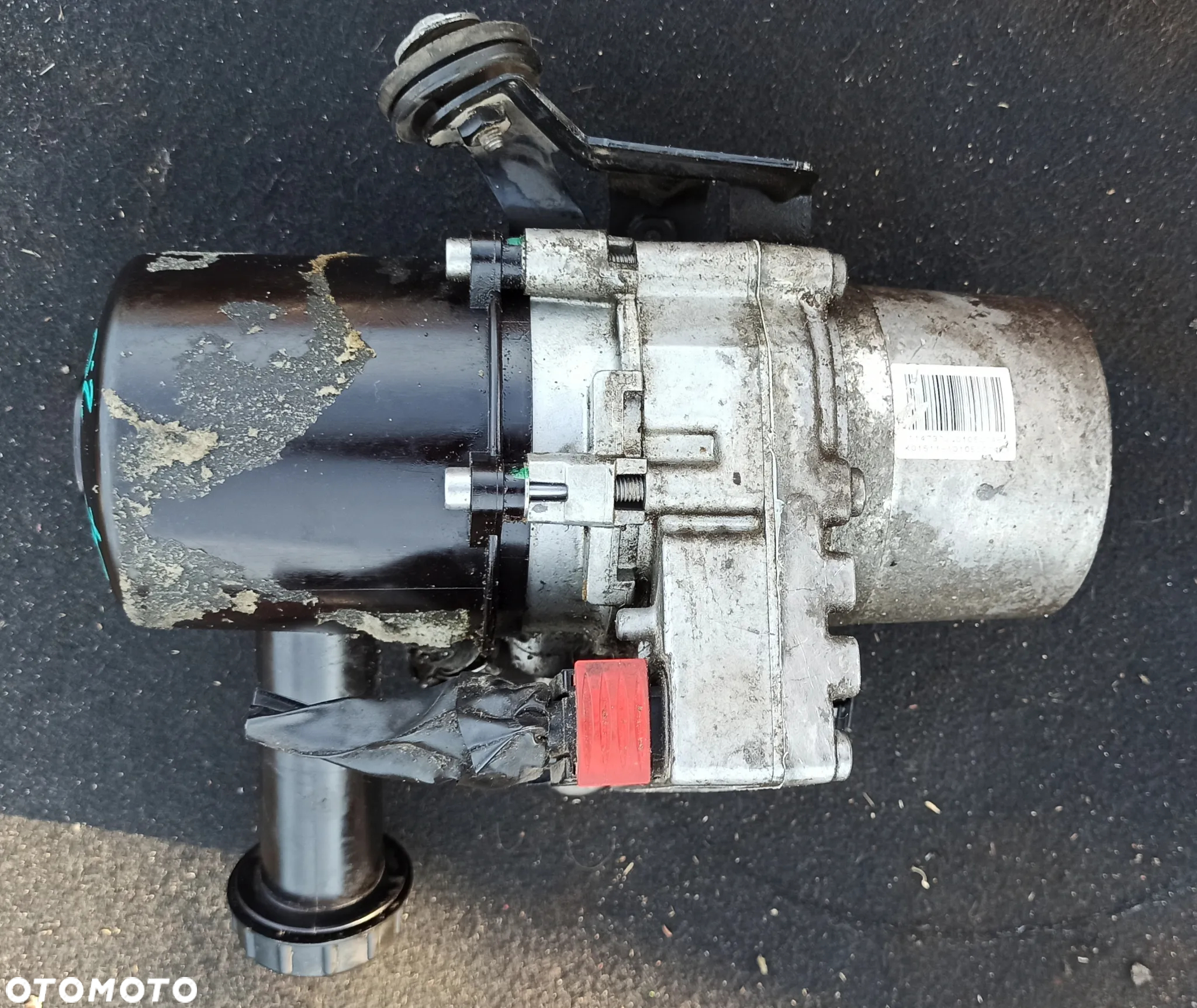 WSPOMAGANIE ELEKTRYCZNE PEUGEOT 407 2.0 HDI A5098519+E - 2