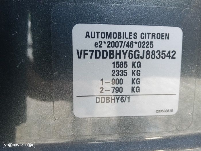 Citroën C-Elysée 1.6 BlueHDi Exclusive - 52
