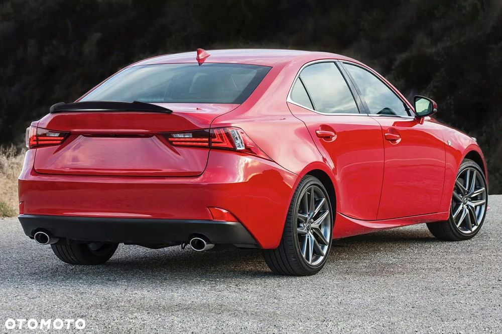 lexus is 200/250/300 2013-2020 spoiler tylny - 3