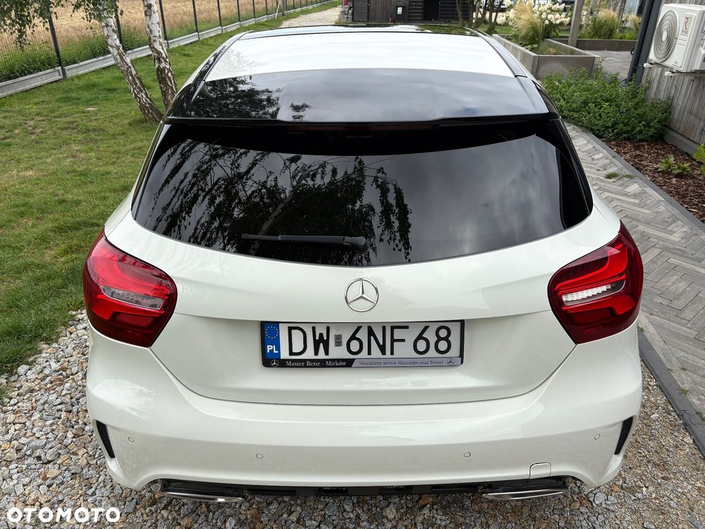 Mercedes-Benz Klasa A 200 d AMG Line - 8