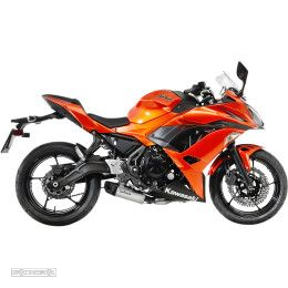 linha completa leovince kawasaki ninja 650 / z 650 - 14170k - 2