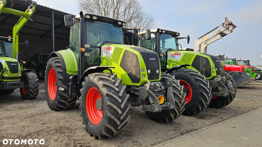 Claas Axion 840 - 18
