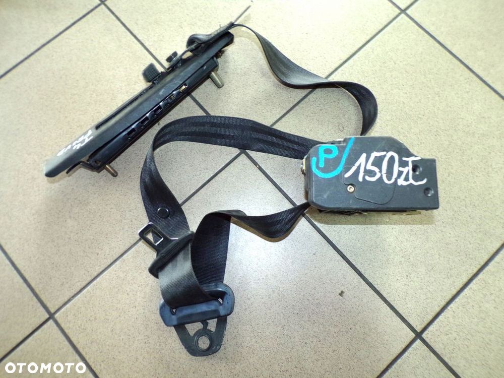 VW TRANSPORTER T4 CARAVELLE 96- PAS BEZPIECZEŃSTWA PRAWY Z NAPINACZEM - 1