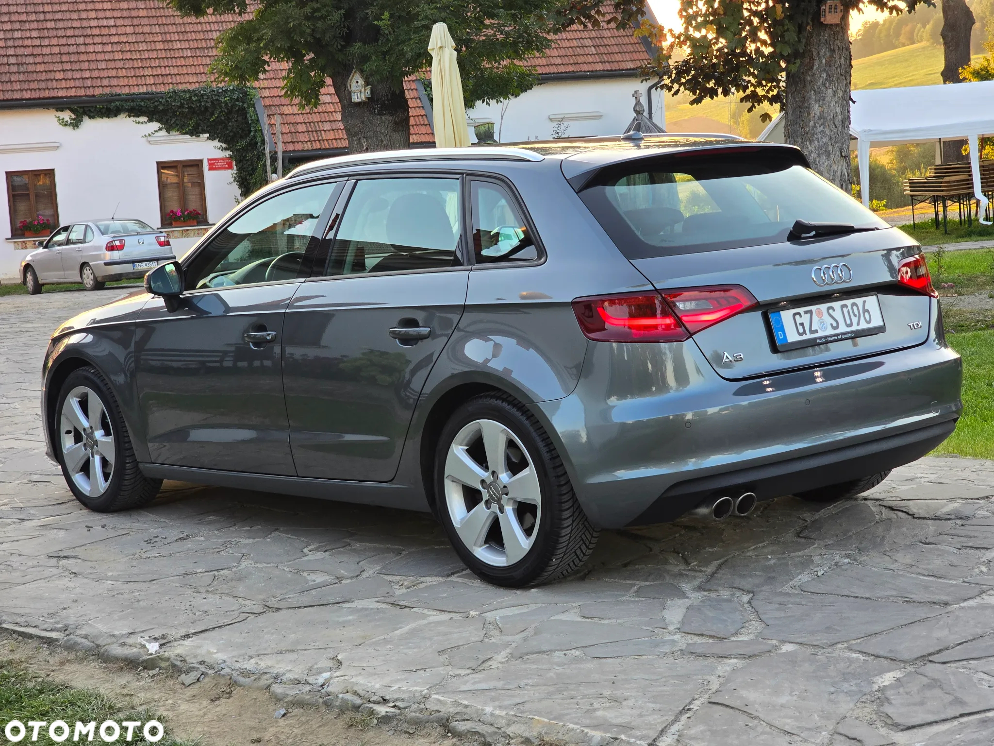 Audi A3 Sportback 2.0 TDI Attraction S tronic - 8