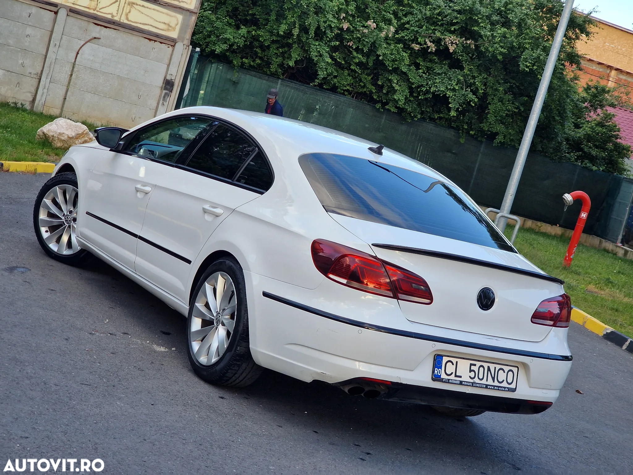 Volkswagen Passat CC 2.0 TDI BlueMotion Technology DSG - 9