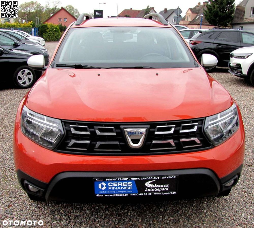 Dacia Duster 1.5 Blue dCi Comfort 4WD EU6d - 21