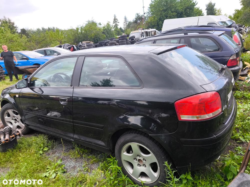 AUDI A3 8P 8L 1.9 TDI 105km 1.6 1.8 Benzyna Na CZĘŚCI Hatchback 3 Drzwiowe TANIO! CHRZANÓW - 6