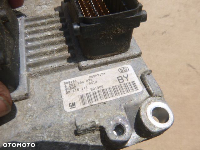 ZESTAW STARTOWY OPEL CORSA C 1.0 BOSCH 0261206072 - 4