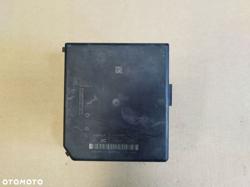 MODUL USM STEROWNIK MASTER III MOVANO B NV400 284B66852R