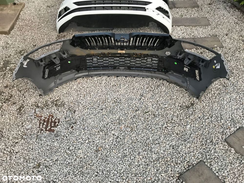 SKODA KAMIQ ZDERZAK PRZÓD PRZEDNI GRILL - 6
