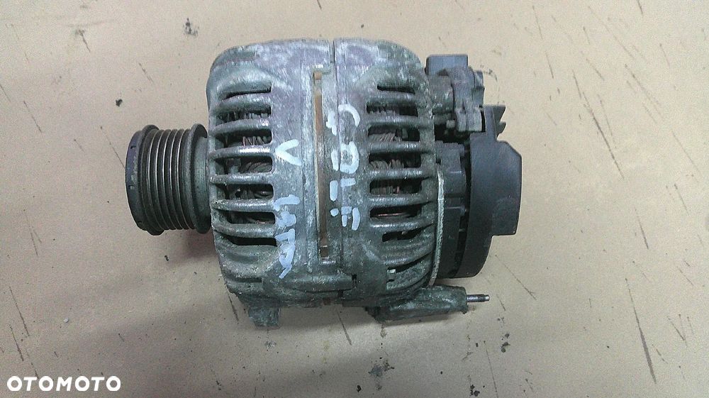 VW GOLF V 1.9 TDI ALTERNATOR