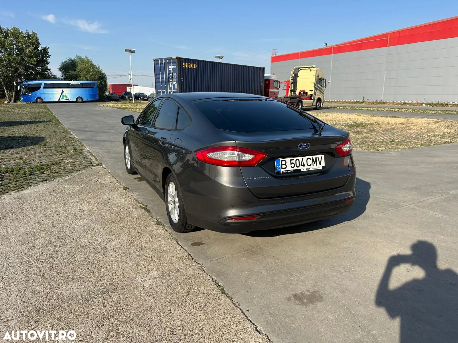 Ford Mondeo 2.0 TDCi Powershift Trend - 10
