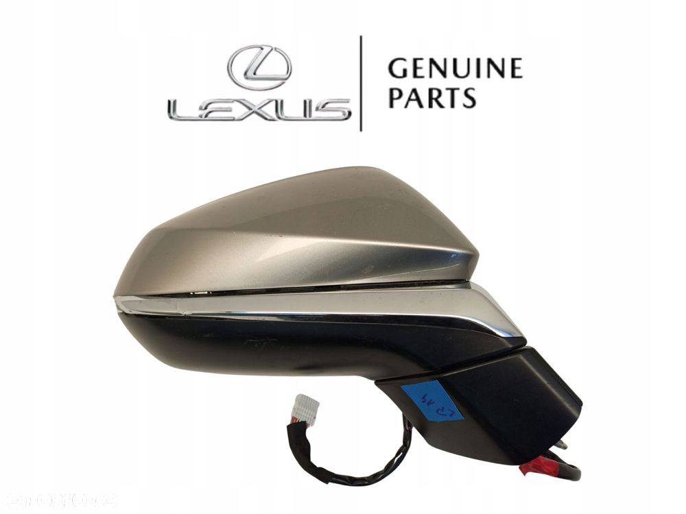 LEXUS RX V 5 2022- LUSTERKO PRAWE PRZÓD PRZEDNIE 15 PIN - 1