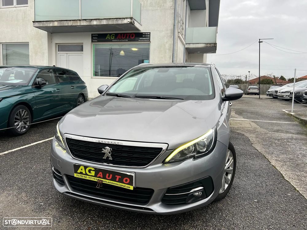 Peugeot 308 SW 1.5 BlueHDi Style - 1