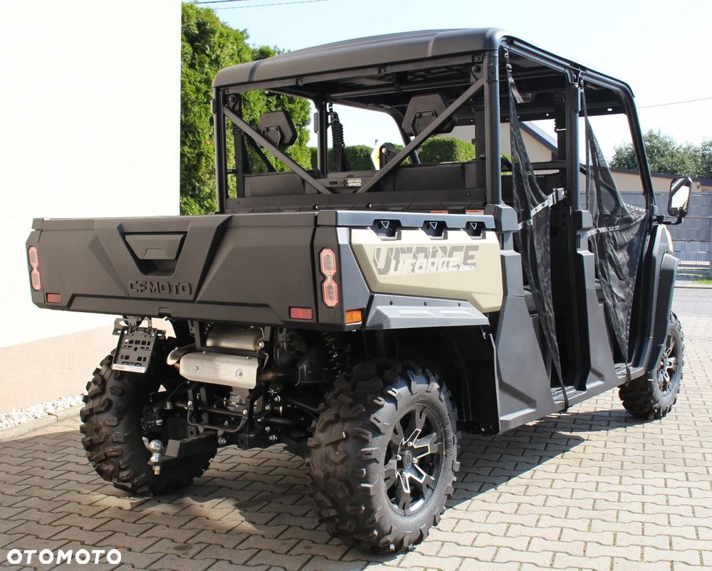 CFMoto UForce - 6