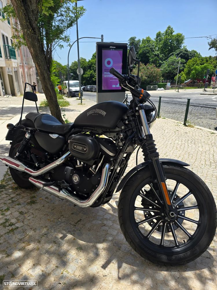 Harley-Davidson 883 - 3