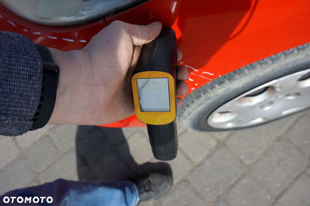MASKA ZDERZAK BŁOTNIKI LAMPY 207  KKNB  PEUGEOT 2006-2009 CZERWONY PRZÓD KOMPLETNY - 12