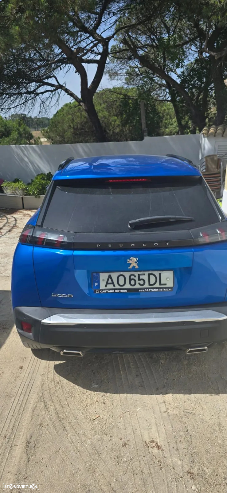 Peugeot 2008 1.2 PureTech GT Line EAT8 - 4