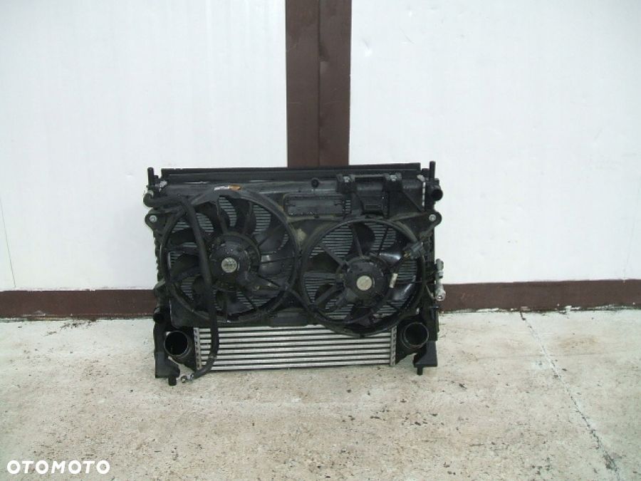 FORD MUSTANG VI MASKA BŁOTNIK ZDERZAK LAMPY WZMOCNIENIE CHŁODNICE PRZÓD - 5