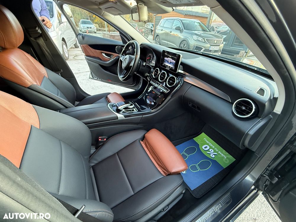 Mercedes-Benz C 220 d 4MATIC Aut. - 15