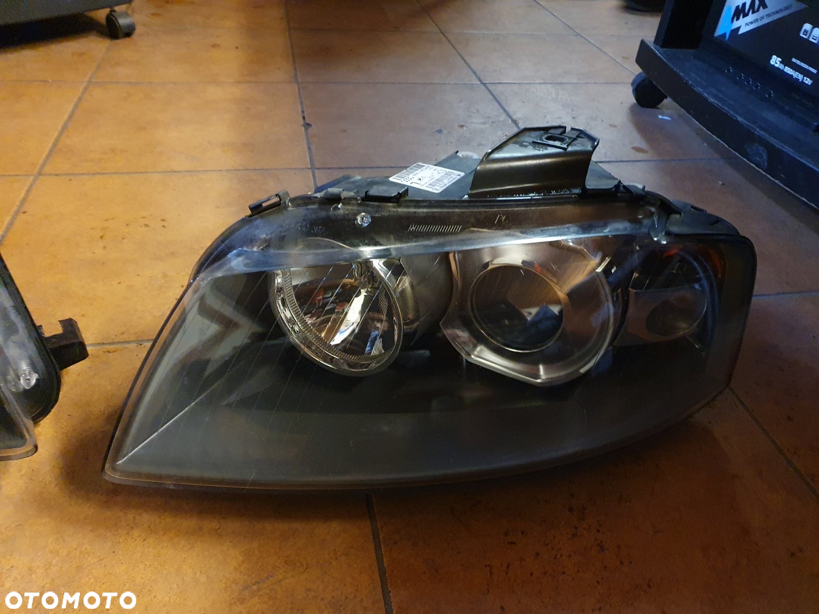REFLEKTOR L/P AUDI A3 8P XENON EUROPA - 4