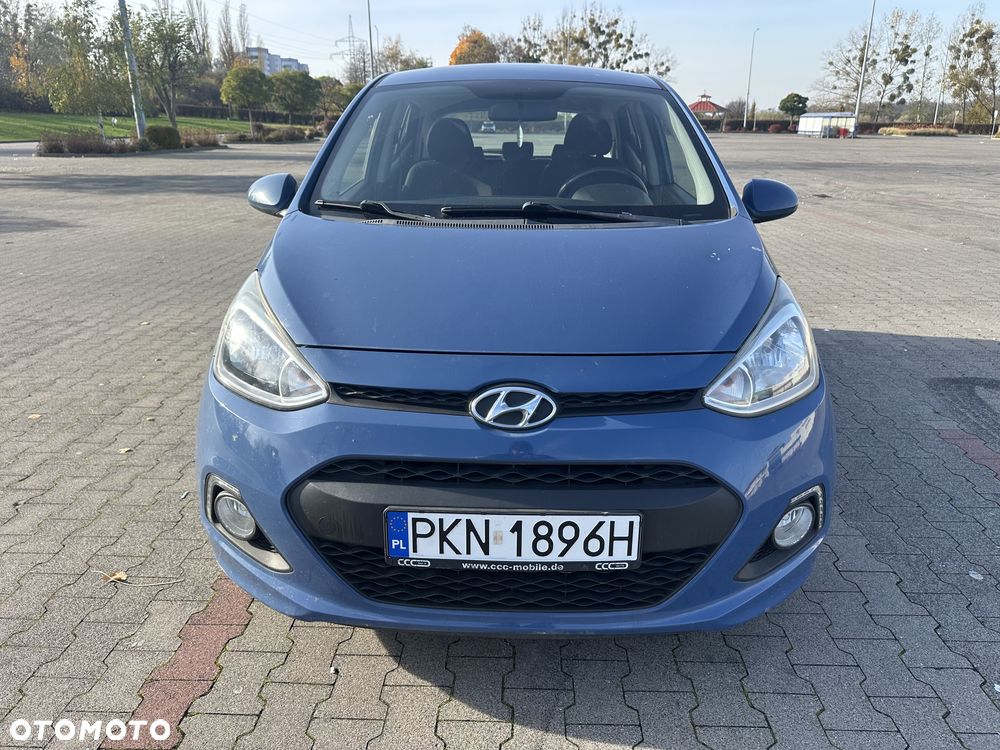 Hyundai i10 1.0 YES Gold - 8