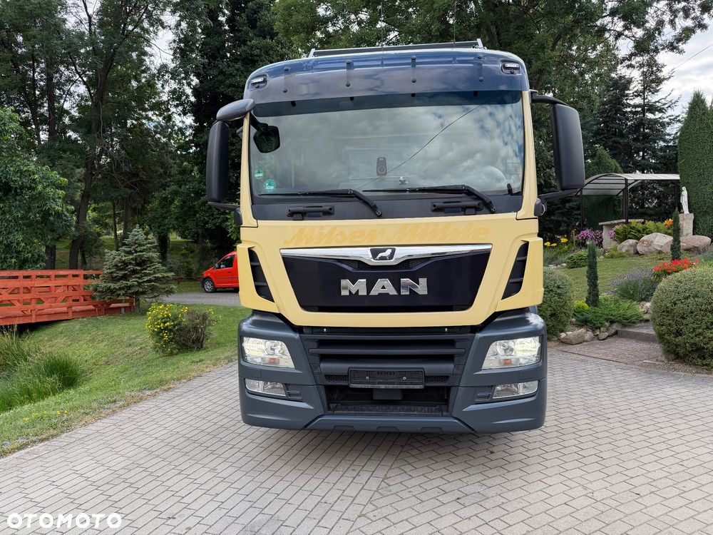MAN TGS 18.420 / EURO 6 / WYWROTKA - 8