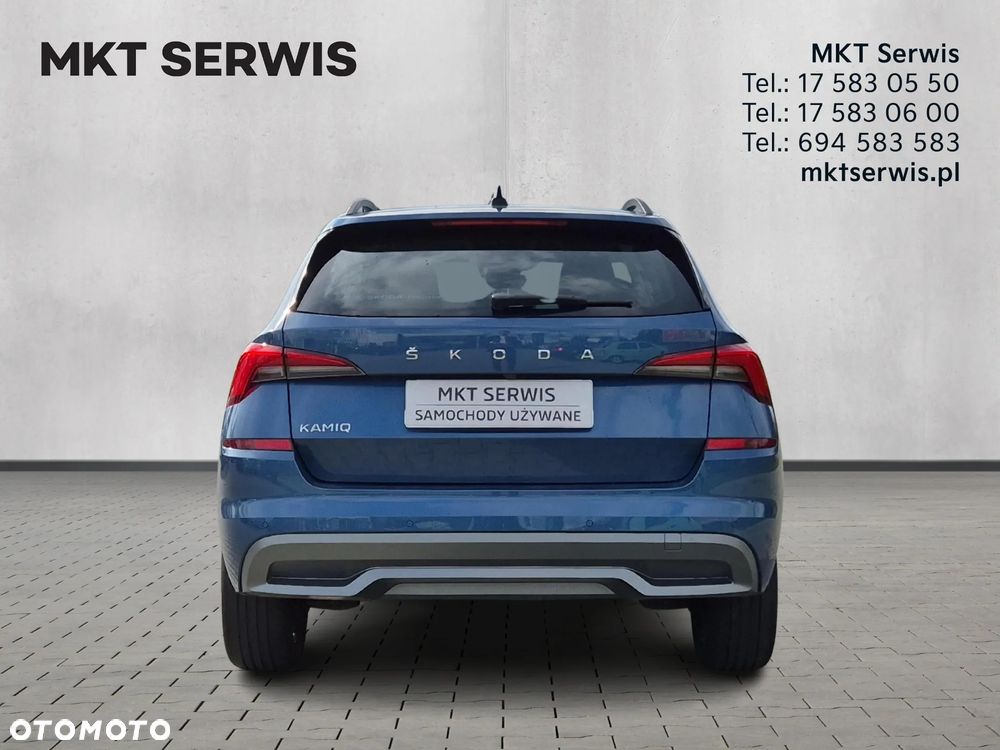 Skoda Kamiq 1.0 TSI Style DSG - 4