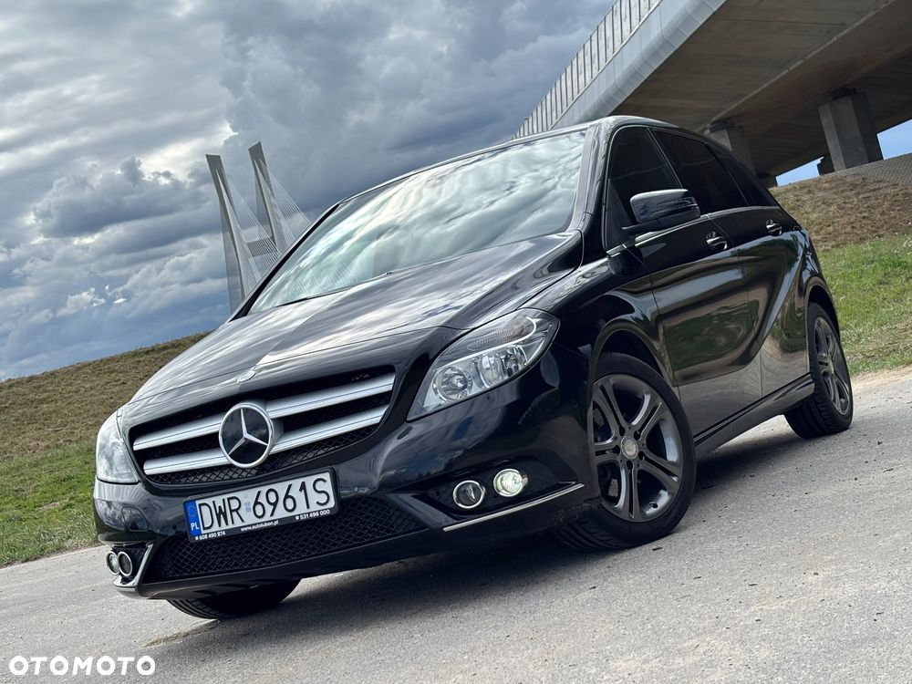 Mercedes-Benz Klasa B 200 - 1
