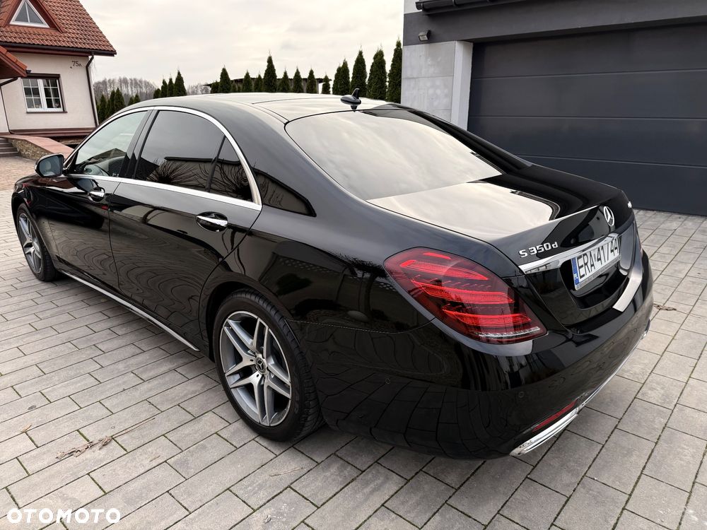 Mercedes-Benz Klasa S 350 d 4-Matic L 9G-TRONIC - 12