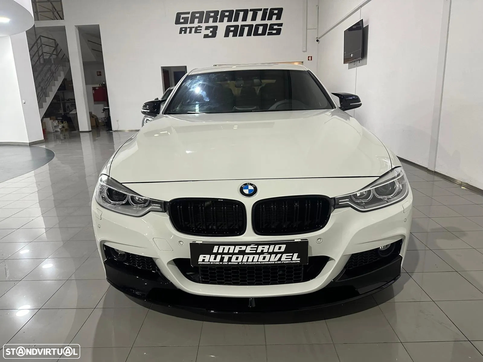 BMW 320 d Pack M - 17