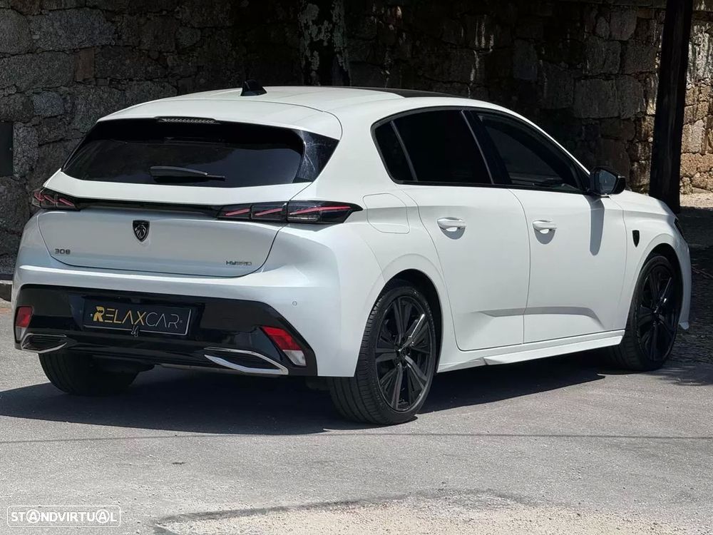 Peugeot 308 1.6 Hybrid GT Pack e-EAT8 - 11