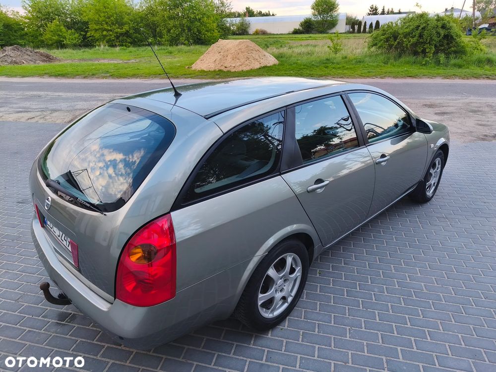 Nissan Primera 1.6 Visia - 17