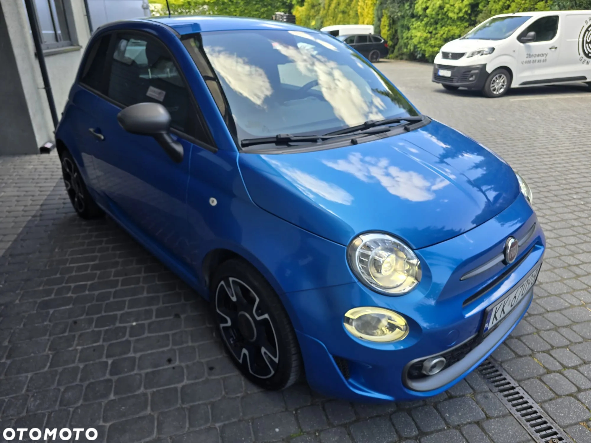 Fiat 500 500S 1.2 - 10