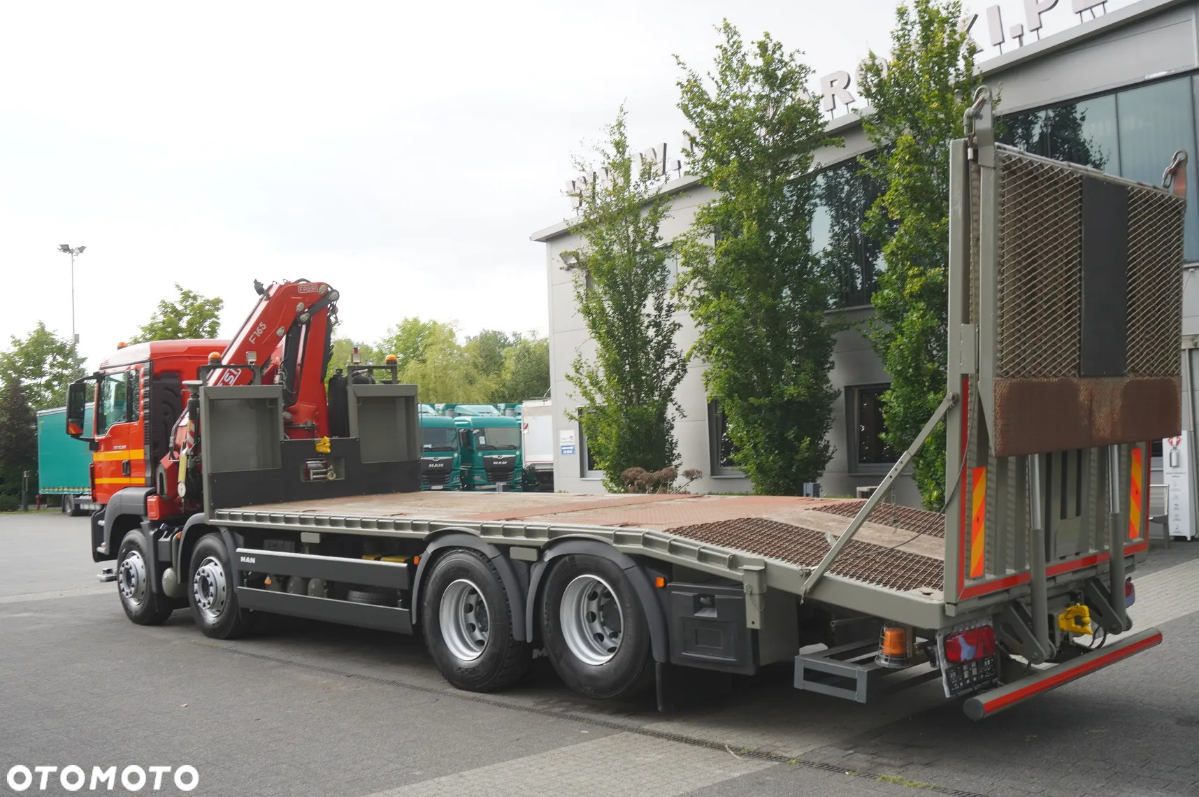 MAN TGS 35.360 E5 8x2 / HDS Fassi F165 / 5,4 t udźwig / 8,25 m wysięg - 6