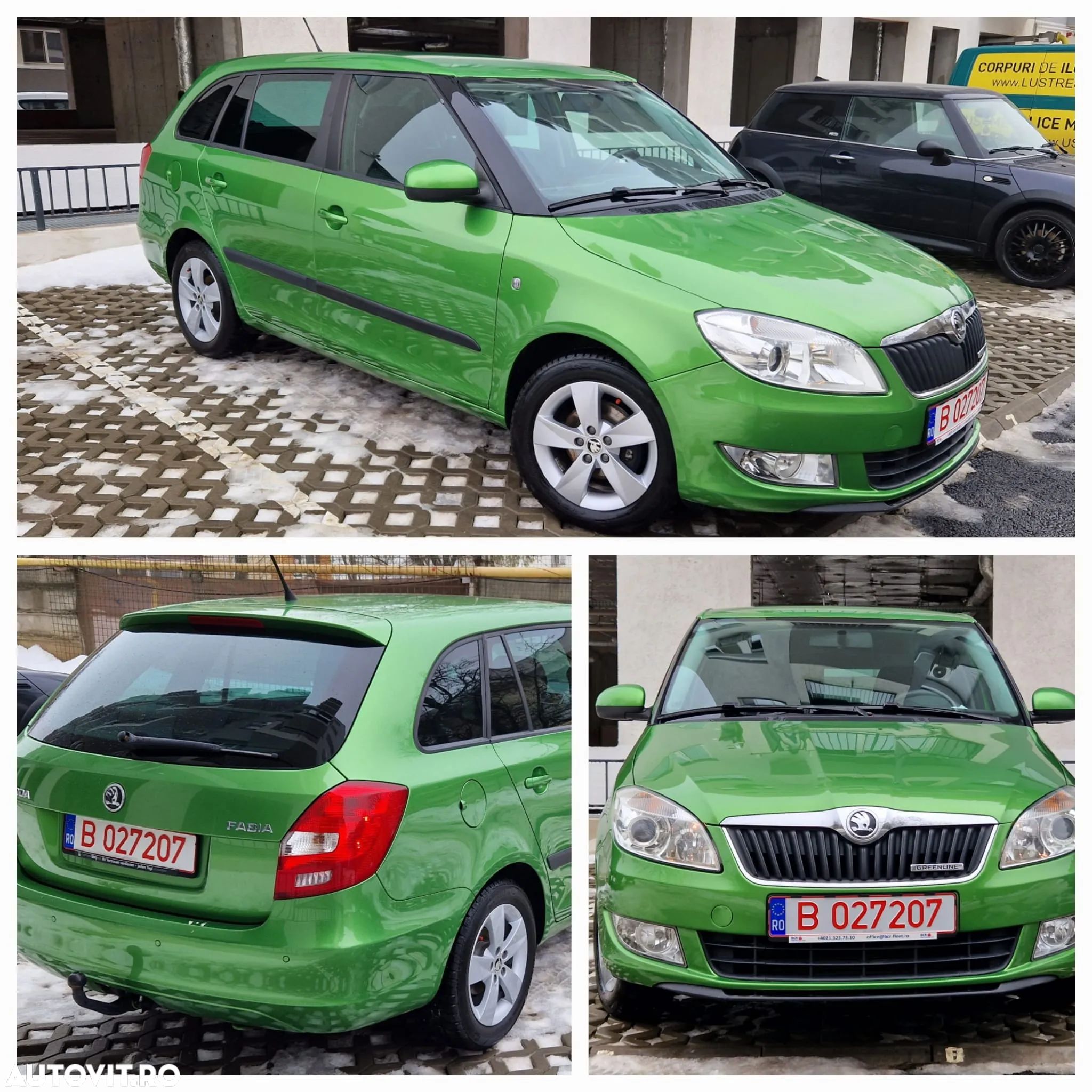 Skoda Fabia 1.2 TDI DPF Combi GreenLine - 1