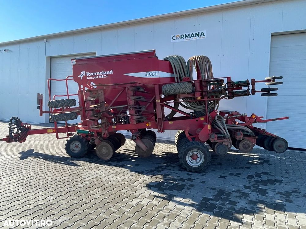 Kverneland Accord MSC+ 4000 - 10