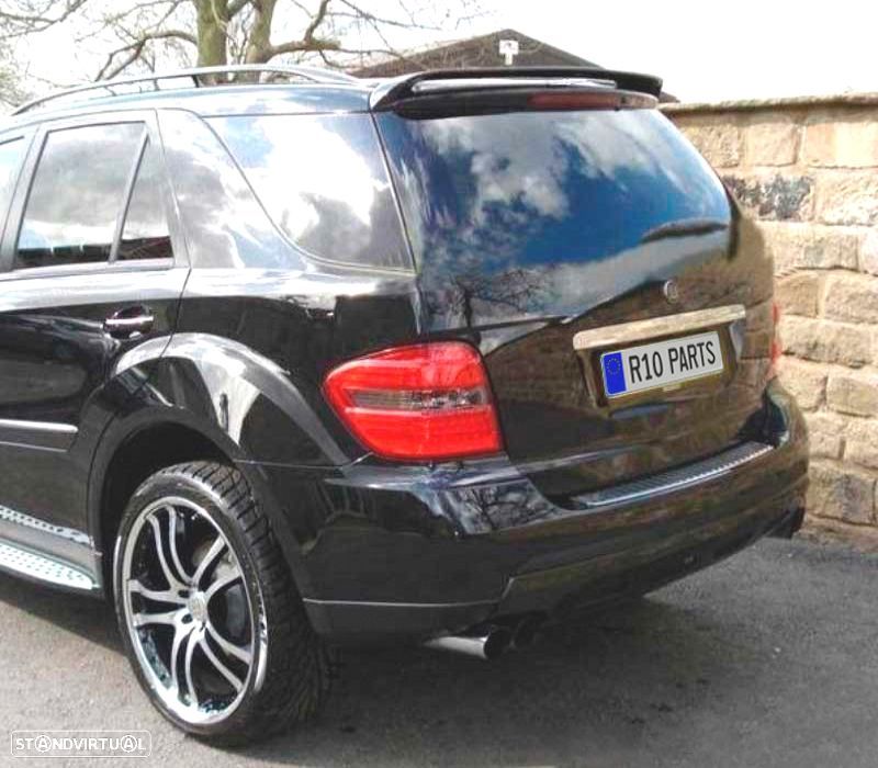 AILERON SPOILER MERCEDES ML W164 08-11 - 1