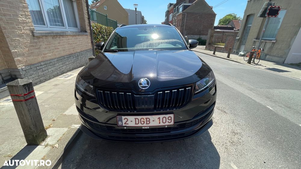 Skoda Karoq 2.0 TDI SCR 4x4 DSG Sportline - 2