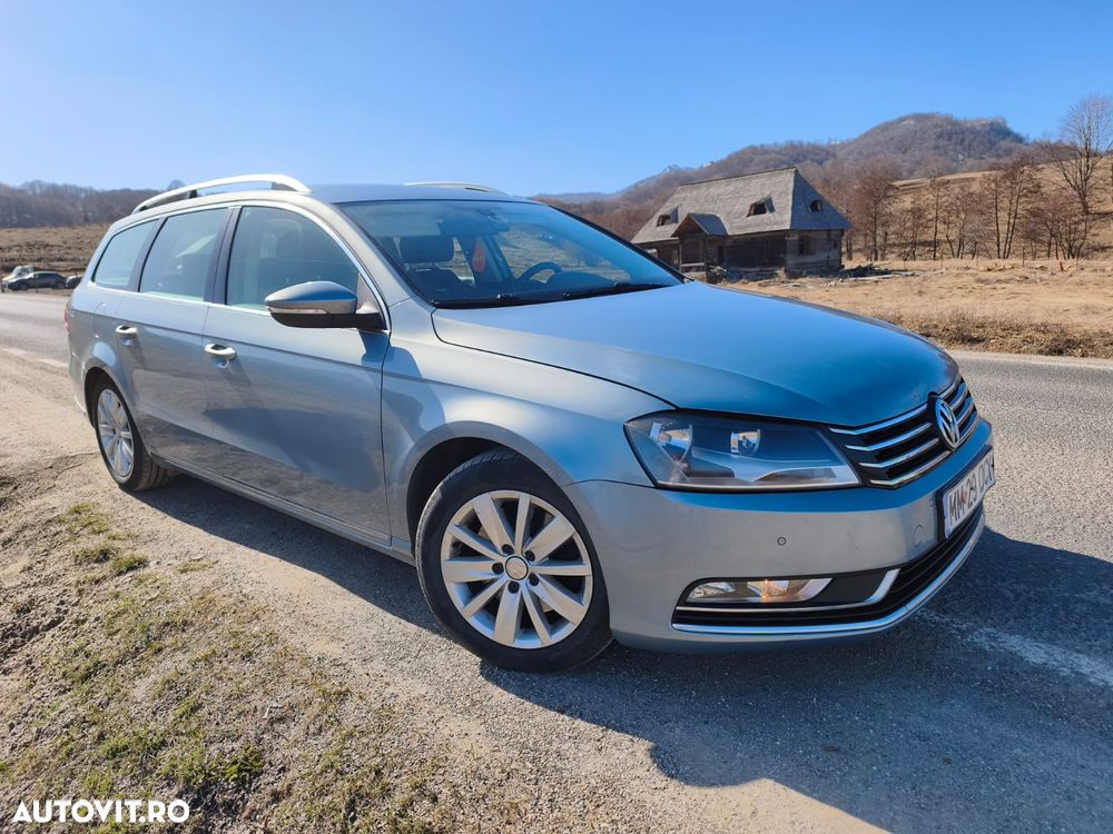 Volkswagen Passat 1.6 TDI BlueMotion Technology Comfortline - 2