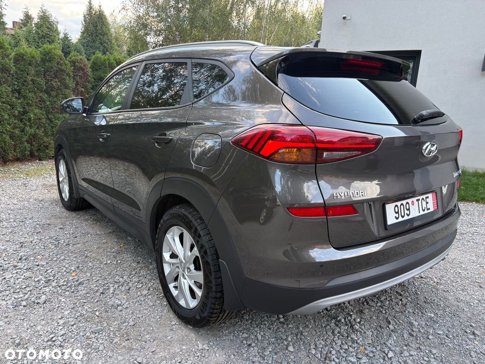 Hyundai Tucson 1.6 GDi 2WD DCT Style - 4