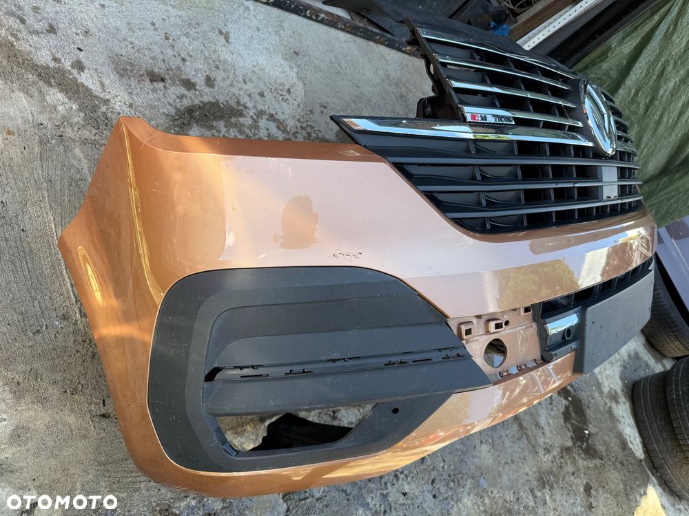 ZDERZAK PRZÓD PRZEDNI VOLKSWAGEN MULTIVAN T6.1 7LA 7LA807221A - 16