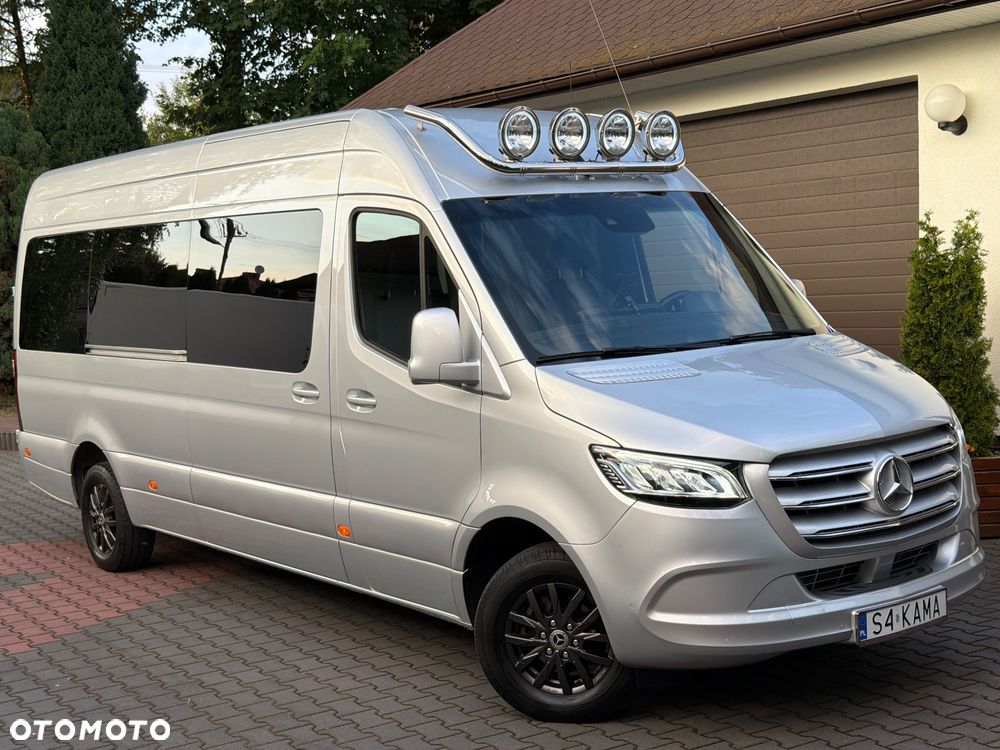 Mercedes-Benz Sprinter Long SELECT 9G-Tronic 907.235 - 35