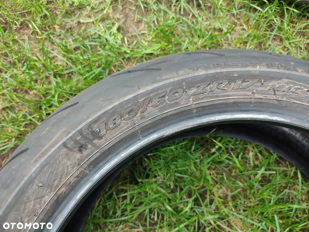 Opona Pirelli Diablo Rosso 3 180/60/17 DOT1419 - 4