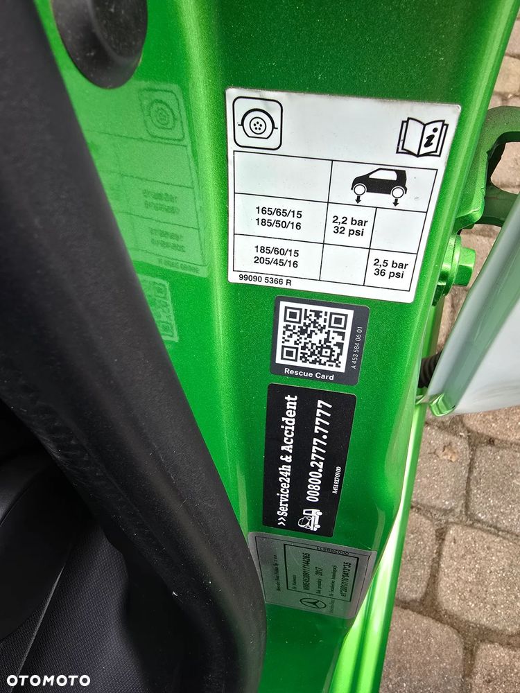 Smart Forfour electric drive passion - 24