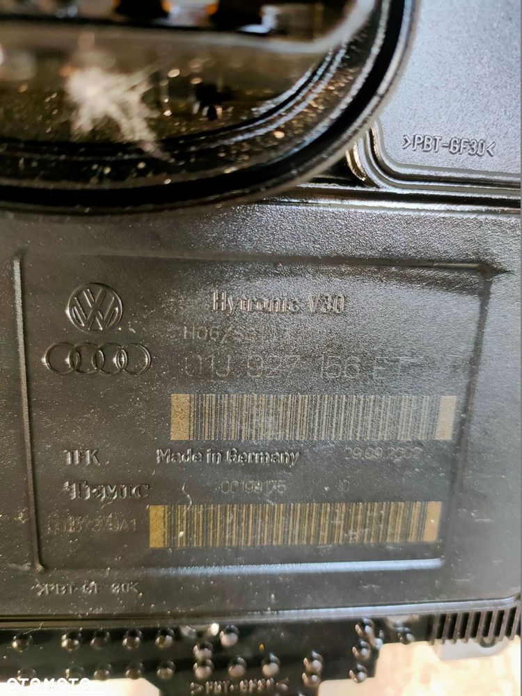 sterownik skrzyni multitronic audi a4 01j927156et - 4